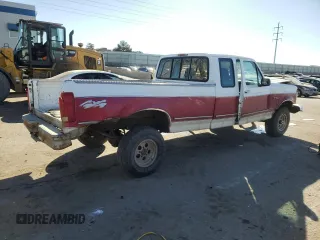 1995 Ford F-150 with VIN 1FTEX14H2SKC16060, listed as a Copart auction lot 42265035 with 296,822 mi miles and Salvage Title. Bid and sale history available at carsss.com. Image 3.