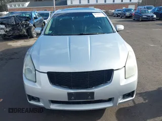 2008 Nissan Maxima 3.5 SL with VIN 1N4BA41E38C819947, listed as a IAAI auction lot 41714376 with 240,824 mi miles. Bid and sale history available at carsss.com. Image 6.
