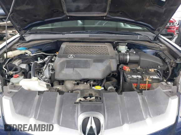 2007 Acura RDX Tech Pkg with VIN 5J8TB18577A011886, listed as a IAAI auction lot 41778455 with 141,123 mi miles. Bid and sale history available at carsss.com. Image 10.