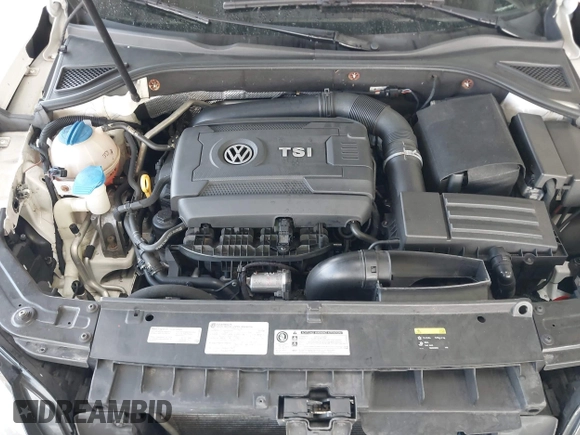 2015 Volkswagen Passat 1.8T Limited Edition with VIN 1VWAT7A3XFC100852, listed as a IAAI auction lot 41204902 with 85,725 mi miles. Bid and sale history available at carsss.com. Image 10.