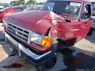 1988 Ford 1/2 Ton Trucks with VIN 1FTDF15N1JNA46726, listed as a Copart auction lot 42464971 with 336,491 mi miles and Salvage Title. Bid and sale history available at carsss.com. Image 10.