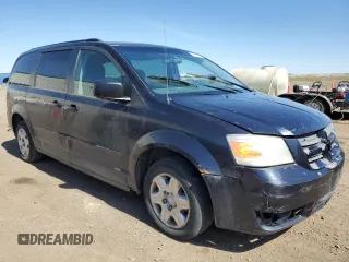 2010 Dodge Grand Caravan SE with VIN 2D4RN4DE7AR187172, listed as a Copart auction lot 55253025 with 360,076 mi miles and Salvage Title. Bid and sale history available at DreamBid. Image 4.