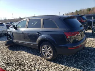 2008 Audi Q7 3.6L with VIN WA1AY74L28D038158, listed as a Copart auction lot 48299625 with 183,817 mi miles and Clean Title. Bid and sale history available at carsss.com. Image 2.