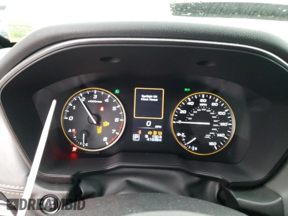 2022 Subaru Outback Wilderness with VIN 4S4BTGUD4N3148742, listed as a Copart auction lot 89109565 with 41,938 mi miles and Salvage Title. Bid and sale history available at DreamBid. Image 9.