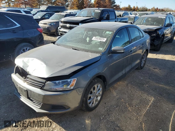 2013 Volkswagen Jetta SE with VIN 3VWDX7AJ9DM428906, listed as a Copart auction lot 46055434 with 175,004 mi miles and Non repairable. Bid and sale history available at DreamBid. Image 1.
