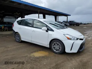 2016 Toyota Prius v Two with VIN JTDZN3EU2GJ050862, listed as a Copart auction lot 49341295 with 127,914 mi miles and Salvage Title. Bid and sale history available at carsss.com. Image 4.