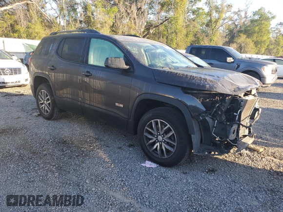 2017 GMC Acadia SLE with VIN 1GKKNTLS1HZ319623, listed as a Copart auction lot 48794415 with 128,942 mi miles and Salvage Title. Bid and sale history available at carsss.com. Image 4.