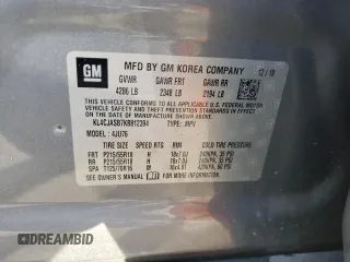 2019 Buick Encore Preferred with VIN KL4CJASB7KB812394, listed as a Copart auction lot 73608104 with Not Provided miles and Salvage Title. Bid and sale history available at DreamBid. Image 15.