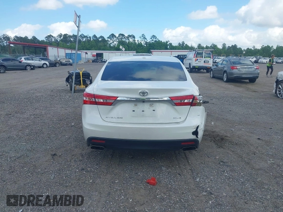 2015 Toyota Avalon Limited with VIN 4T1BK1EB3FU174984, listed as a IAAI auction lot 42155795 with 83,963 mi miles and . Bid and sale history available at DreamBid. Image 16.