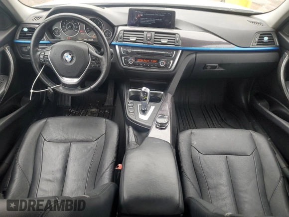 2014 BMW 3 Series 328d with VIN WBA3D3C57EK154496, listed as a Copart auction lot 58523665 with 146,780 mi miles and Clean title. Bid and sale history available at DreamBid. Image 8.