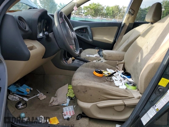 2012 Toyota RAV4 with VIN 2T3BF4DV9CW203506, listed as a Copart auction lot 60838195 with 120,717 mi miles and Non repairable. Bid and sale history available at DreamBid. Image 7.