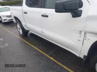 2022 Chevrolet Silverado 1500 Custom with VIN 1GCPABEK1NZ531213, listed as a IAAI auction lot 41533378 with 39,940 mi miles and . Bid and sale history available at DreamBid. Image 17.