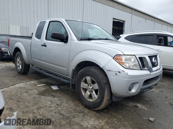2012 Nissan Frontier SV с VIN 1N6AD0CW0CC406949, выставлен на аукционе Copart как лот 63228255 с пробегом 197 245 миль миль и Списание • Salvage title. История ставок и продаж доступна на DreamBid. Изображение 4.