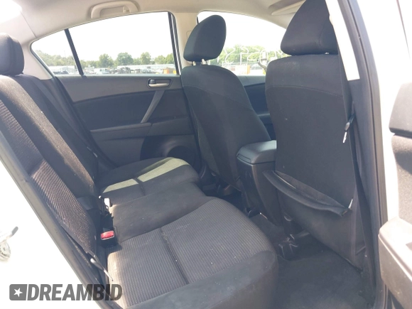 2012 Mazda 3 i Sport with VIN JM1BL1UF8C1528291, listed as a IAAI auction lot 39905957 with 144,366 mi miles and . Bid and sale history available at DreamBid. Image 8.