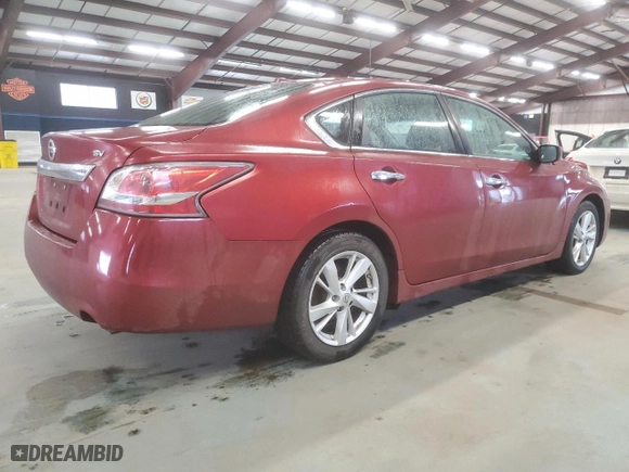 2015 Nissan Altima 2.5 SV with VIN 1N4AL3AP7FC116964, listed as a Copart auction lot 52363795 with 66,164 mi miles and Clean Title. Bid and sale history available at carsss.com. Image 3.