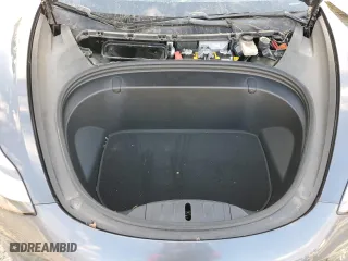 2019 Tesla Model 3 Long Range with VIN 5YJ3E1EB5KF195256, listed as a Copart auction lot 89077375 with 55,719 mi miles and Salvage Title. Bid and sale history available at carsss.com. Image 11.