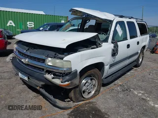 2002 Chevrolet Suburban LS z VIN 3GNEC16Z22G199485, wystawiony jako IAAI lot #41957709 z przebiegiem 252 177 mil mil oraz . Historia ofert i sprzedaży dostępna na DreamBid. Obrazek 17.