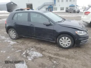 2020 Volkswagen Golf TSI с VIN 3VWW57AU3LM009439, выставлен на аукционе Copart как лот 46653695 с пробегом 98 133 миль миль и Списание • Salvage title. История ставок и продаж доступна на DreamBid. Изображение 4.