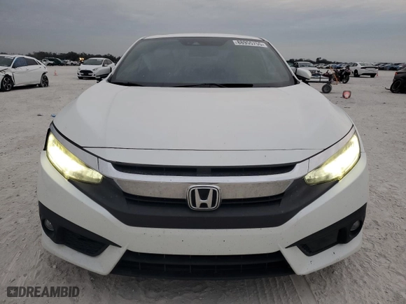 2016 Honda Civic Coupe Touring with VIN 2HGFC3B94GH360121, listed as a Copart auction lot 88955755 with 115,699 mi miles and Salvage Title. Bid and sale history available at carsss.com. Image 5.