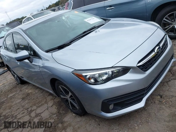 2023 Subaru Impreza Premium with VIN 4S3GKAD62P3600542, listed as a IAAI auction lot 41847299 with 33,232 mi miles and . Bid and sale history available at DreamBid. Image 1.