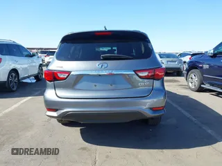 2018 Infiniti QX60 with VIN 5N1DL0MM0JC506333, listed as a IAAI auction lot 42135295 with 87,925 mi miles and . Bid and sale history available at DreamBid. Image 17.