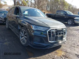 2022 Audi SQ7 Premium Plus z VIN WA1AWBF77ND004382, wystawiony jako IAAI lot #41537565 z przebiegiem 49 833 mil mil oraz . Historia ofert i sprzedaży dostępna na DreamBid. Obrazek 1.