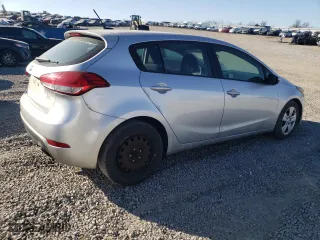 2016 Kia Forte 5-Door LX with VIN KNAFK5A85G5535969, listed as a Copart auction lot 42335075 with 174,467 mi miles and Salvage Title. Bid and sale history available at carsss.com. Image 3.