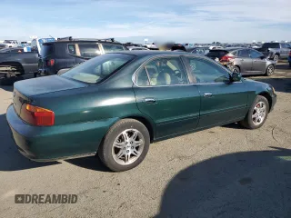 1999 Acura TL with VIN 19UUA5657XA037518, listed as a Copart auction lot 87034774 with 161,808 mi miles and Clean Title. Bid and sale history available at carsss.com. Image 3.