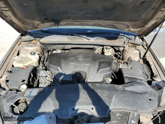 2007 Buick Lucerne V6 CXL with VIN 1G4HD57207U156209, listed as a Copart auction lot 43443505 with 254,247 mi miles and Salvage Title. Bid and sale history available at carsss.com. Image 12.