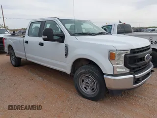 2022 Ford F-250 XL with VIN 1FT7W2A65NEF40014, listed as a IAAI auction lot 42192214 with 45,963 mi miles and . Bid and sale history available at DreamBid. Image 12.