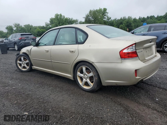 2008 Subaru Legacy Special with VIN 4S3BL616987214686, listed as a Copart auction lot 61246465 with 217,963 mi miles and Salvage title. Bid and sale history available at DreamBid. Image 2.
