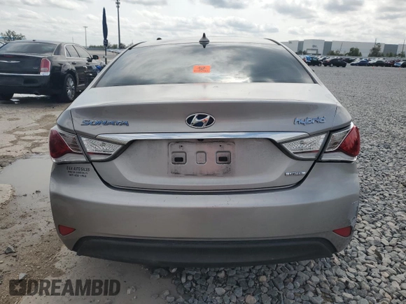 2013 Hyundai Sonata with VIN KMHEC4A45DA091090, listed as a Copart auction lot 48557215 with Not Provided miles and Non Repairable. Bid and sale history available at carsss.com. Image 6.