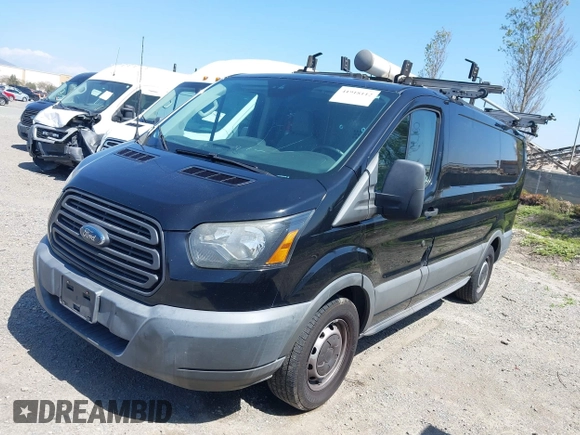 2018 Ford Transit with VIN 1FTYE1YM3JKA11596, listed as a IAAI auction lot 41918112 with 192,779 mi miles. Bid and sale history available at carsss.com. Image 2.