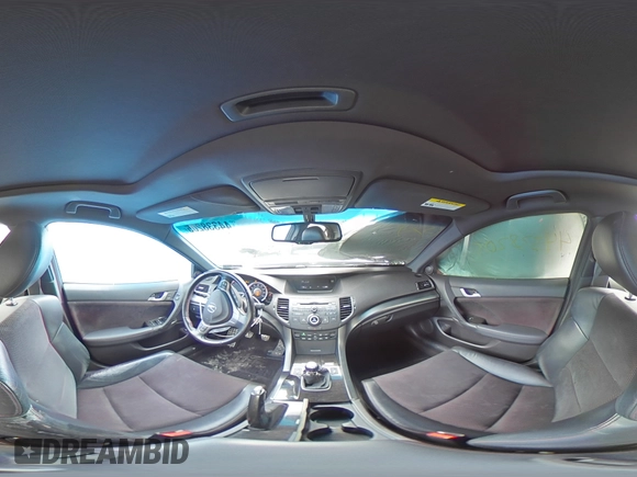 2012 Acura TSX Special Edition with VIN JH4CU2E88CC007839, listed as a Copart auction lot 44338205 with 108,644 mi miles and Salvage title. Bid and sale history available at DreamBid. Image 12.