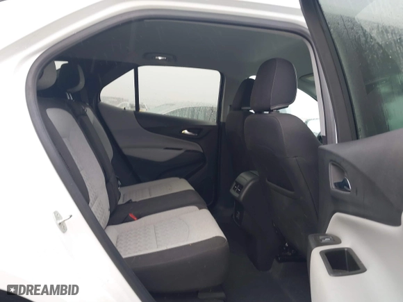 2022 Chevrolet Equinox LS with VIN 3GNAXHEV7NS222805, listed as a IAAI auction lot 41595840 with 37,430 mi miles. Bid and sale history available at carsss.com. Image 8.