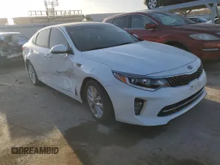 2018 Kia Optima S with VIN 5XXGT4L30JG237235, listed as a Copart auction lot 49625795 with 99,147 mi miles and Salvage Title. Bid and sale history available at carsss.com. Image 4.