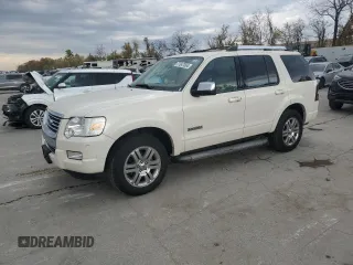 2008 Ford Explorer Limited z VIN 1FMEU75E28UA38692, wystawiony jako Copart lot #77047004 z przebiegiem 231 680 mil mil oraz Czysty tytuł • Clean title. Historia ofert i sprzedaży dostępna na DreamBid. Obrazek 1.