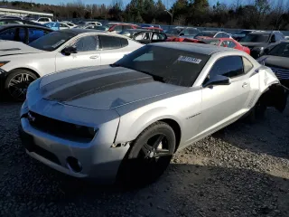2012 Chevrolet Camaro 1LT z VIN 2G1FB1E33C9139300, wystawiony jako Copart lot #88712535 z przebiegiem 161 391 mil mil oraz Szkoda całkowita • Salvage title. Historia ofert i sprzedaży dostępna na DreamBid. Obrazek 1.
