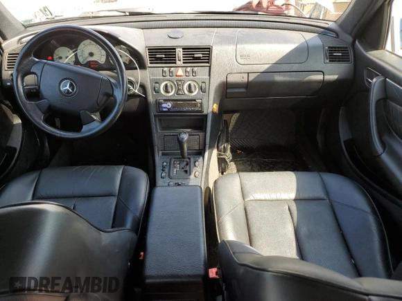 1999 Mercedes-Benz C 230/260/280/320 с VIN WDBHA24G3XA757741, выставлен на аукционе Copart как лот 62602045 с пробегом 85 928 миль миль и Чистый • Clean title. История ставок и продаж доступна на DreamBid. Изображение 8.