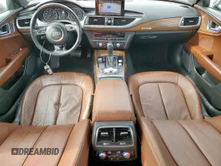 2016 Audi A7 Premium Plus z VIN WAUWGAFC7GN118702, wystawiony jako Copart lot #56923415 z przebiegiem 96 530 mil mil oraz Szkoda całkowita • Salvage title. Historia ofert i sprzedaży dostępna na DreamBid. Obrazek 8.