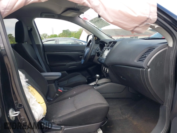 2020 Mitsubishi Outlander Sport ES 2.0 with VIN JA4AP3AU4LU012386, listed as a IAAI auction lot 41908524 with 87,498 mi miles. Bid and sale history available at carsss.com. Image 5.