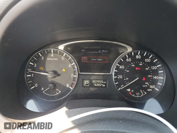2015 Nissan Altima SL z VIN 1N4AL3AP6FN325066, wystawiony jako Copart lot #64510175 z przebiegiem 180 955 mil mil oraz Szkoda całkowita • Salvage title. Historia ofert i sprzedaży dostępna na DreamBid. Obrazek 9.