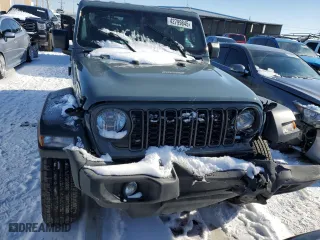 2024 Jeep Wrangler Sport with VIN 1C4PJXDG5RW315947, listed as a Copart auction lot 42799845 with 2,266 mi miles and Salvage Title. Bid and sale history available at carsss.com. Image 5.