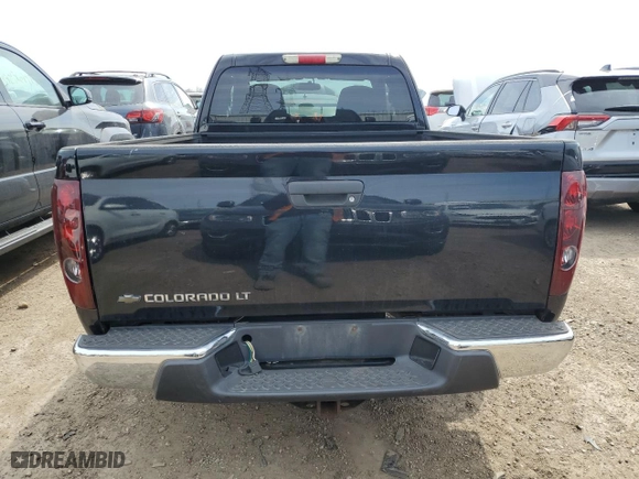 2007 Chevrolet Colorado LT w/1LT with VIN 1GCCS19E978102601, listed as a Copart auction lot 53114055 with 110,414 mi miles and Clean Title. Bid and sale history available at carsss.com. Image 6.