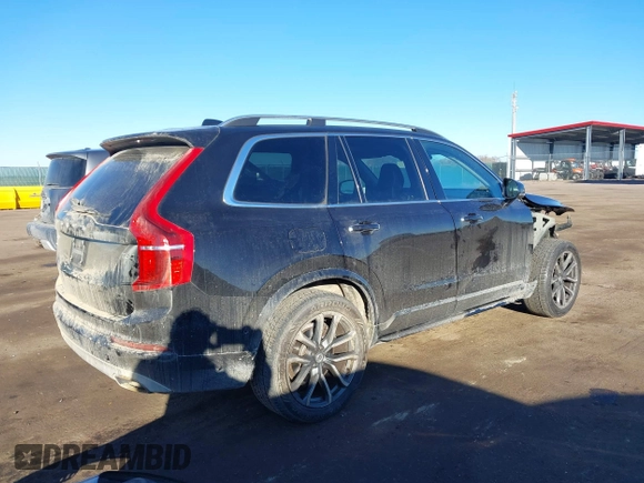 2016 Volvo XC90 T6 Momentum with VIN YV4A22PK4G1075562, listed as a IAAI auction lot 41680758 with 131,920 mi miles. Bid and sale history available at carsss.com. Image 4.