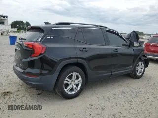 2018 GMC Terrain SLE z VIN 3GKALTEV1JL359917, wystawiony jako Copart lot #54318995 z przebiegiem Nie podano mil oraz Szkoda całkowita • Salvage title. Historia ofert i sprzedaży dostępna na DreamBid. Obrazek 3.