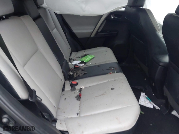 2018 Toyota RAV4 Limited with VIN 2T3DFREV3JW787516, listed as a IAAI auction lot 41924800 with 1 mi miles. Bid and sale history available at carsss.com. Image 8.