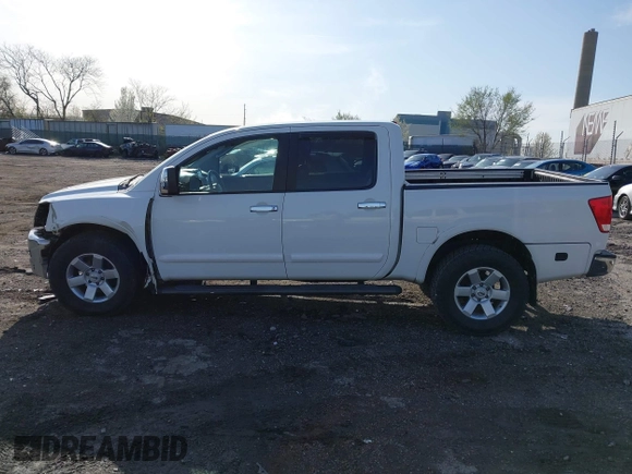 2007 Nissan Titan XE z VIN 1N6AA07B77N244215, wystawiony jako IAAI lot #41880030 z przebiegiem 138 405 mil mil oraz . Historia ofert i sprzedaży dostępna na DreamBid. Obrazek 15.