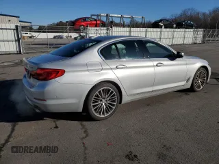 2020 BMW 5 Series 540i xDrive z VIN WBAJS3C05LWW63347, wystawiony jako Copart lot #86566824 z przebiegiem 35 434 mil mil oraz Szkoda całkowita • Salvage title. Historia ofert i sprzedaży dostępna na DreamBid. Obrazek 3.