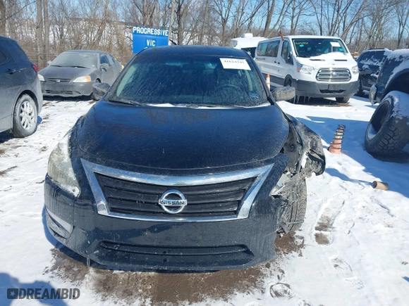 2015 Nissan Altima 2.5 with VIN 1N4AL3AP2FN893329, listed as a IAAI auction lot 41624345 with 154,065 mi miles. Bid and sale history available at carsss.com. Image 12.